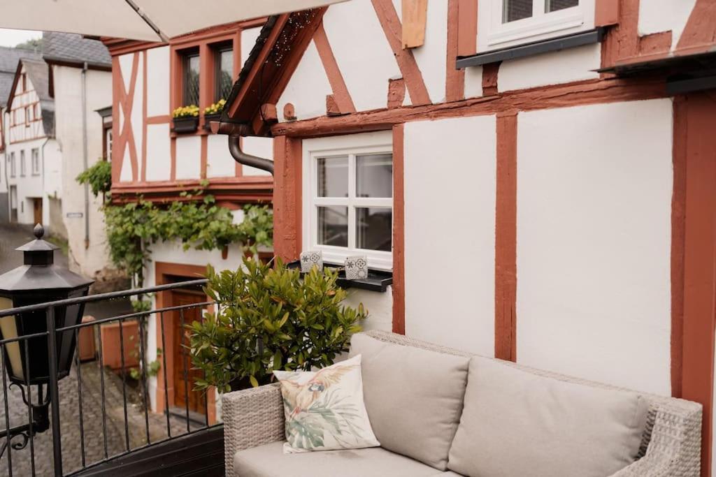 Apartamento Modernes Tiny House Mit Sonnenterrasse Ediger-Eller Exterior foto