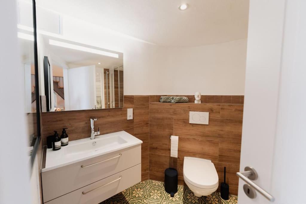 Apartamento Modernes Tiny House Mit Sonnenterrasse Ediger-Eller Exterior foto